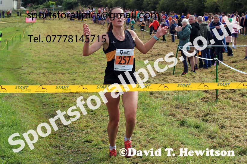 Senior womens 2023 Start Fitness, Wrekenton, Gateshead.  Photo: David T. Hewitson/Sports for All Pics